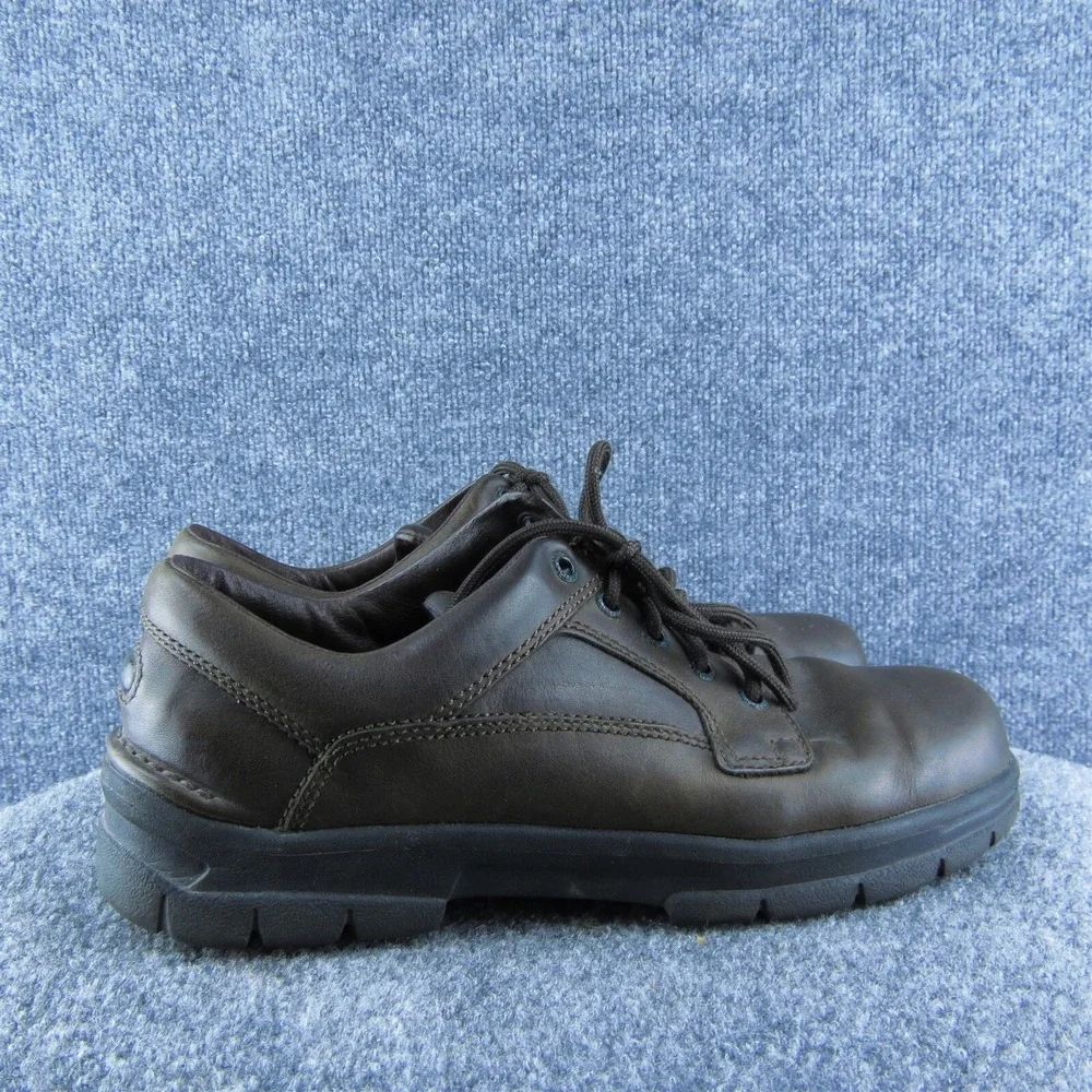 Rockport World Tour MW801 Men Walking Shoe Size 11‎ Casual Comfort Brown Leather